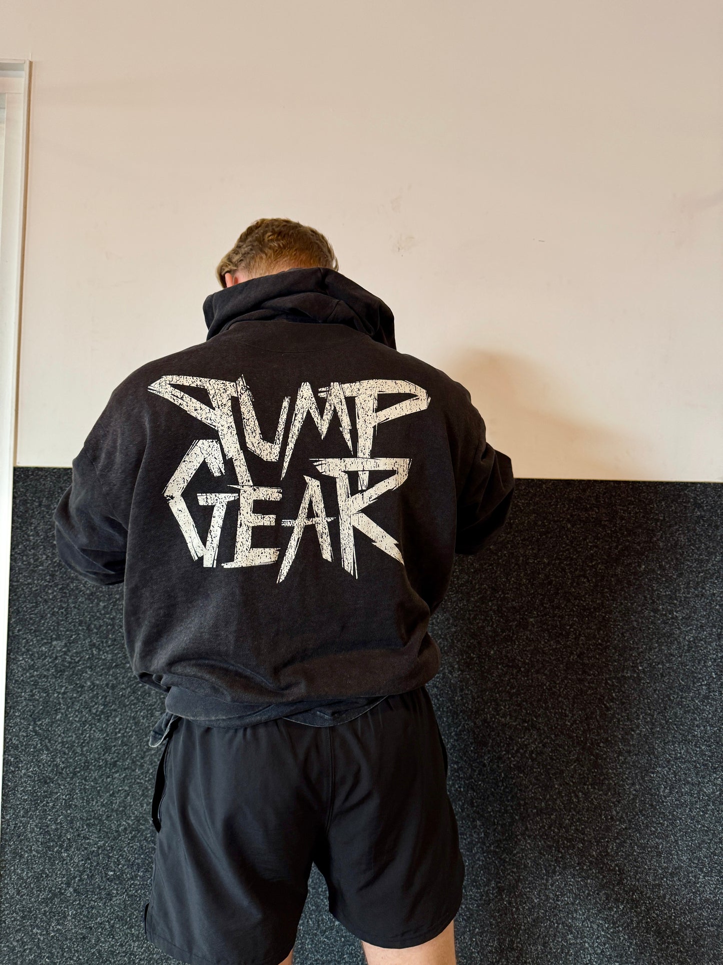 Acid Washed Oversized Hoodie