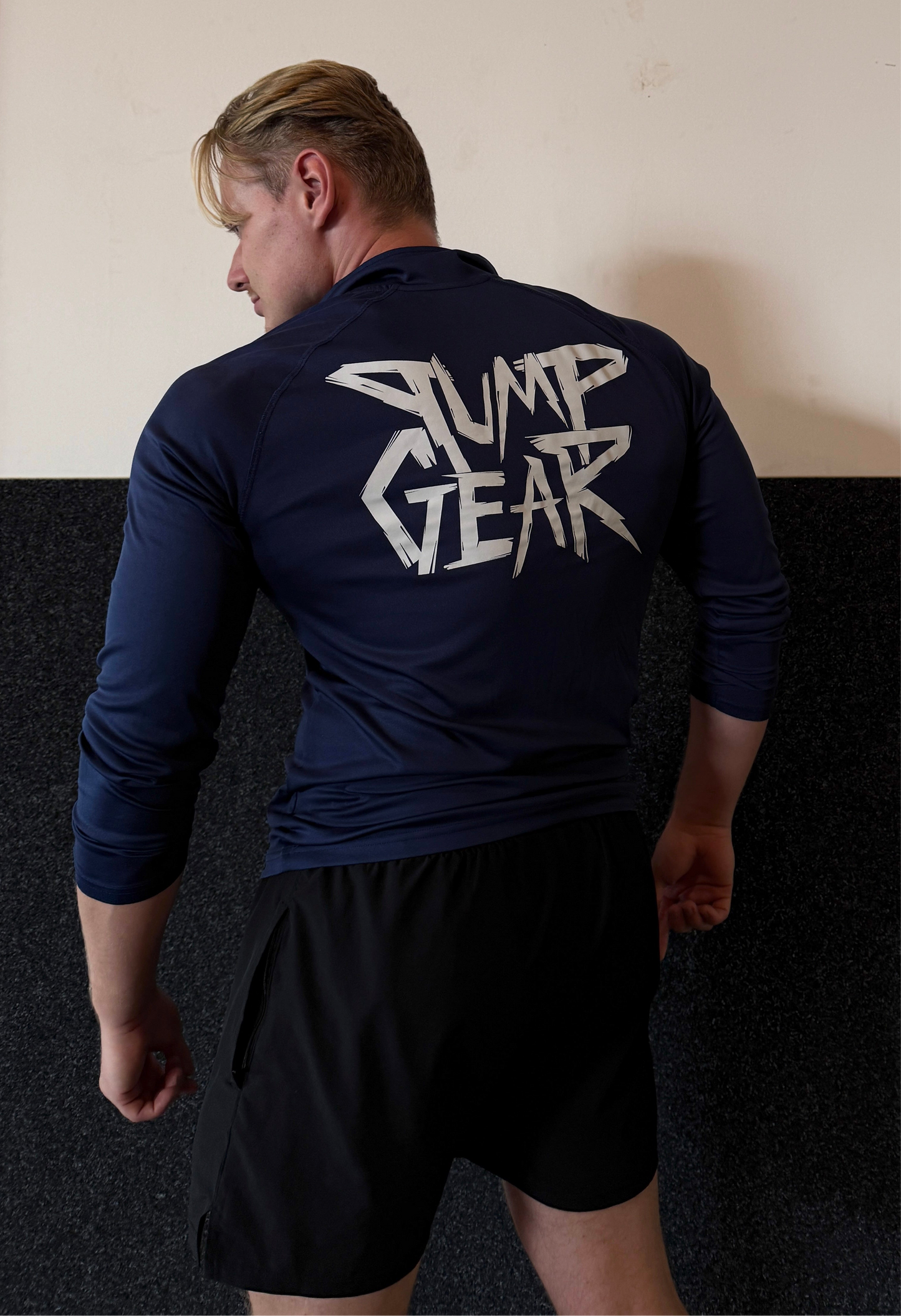 Activewear half-zip