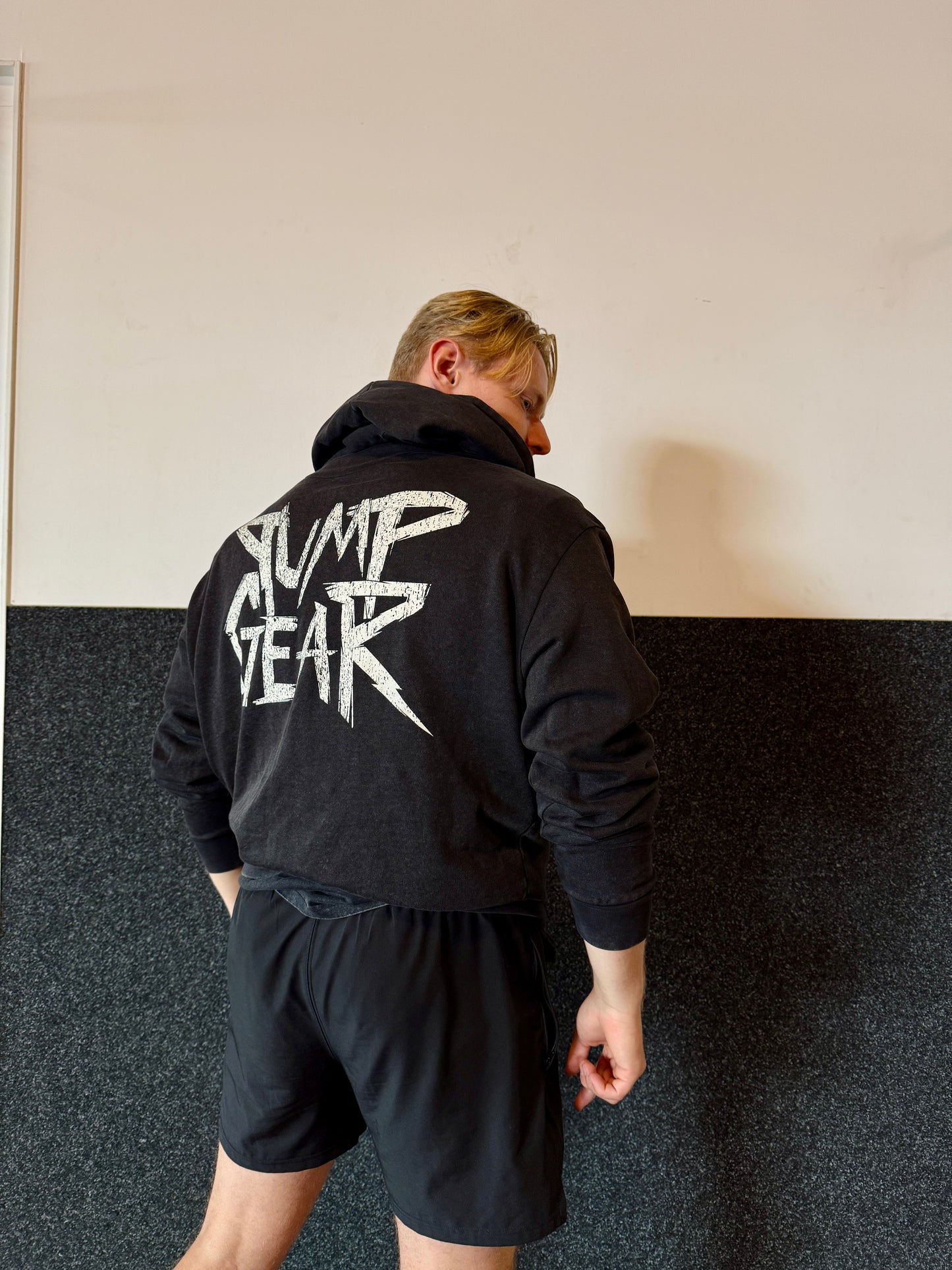 Acid Washed Oversized Hoodie