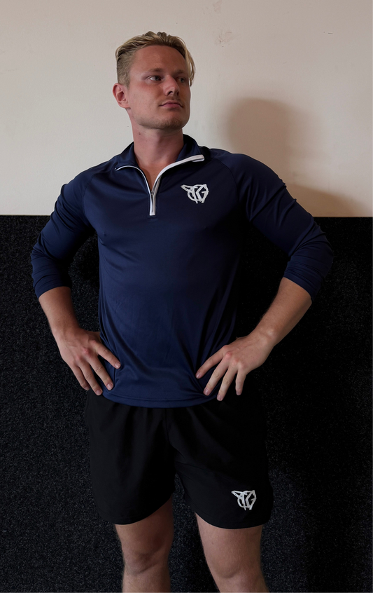 Activewear half-zip