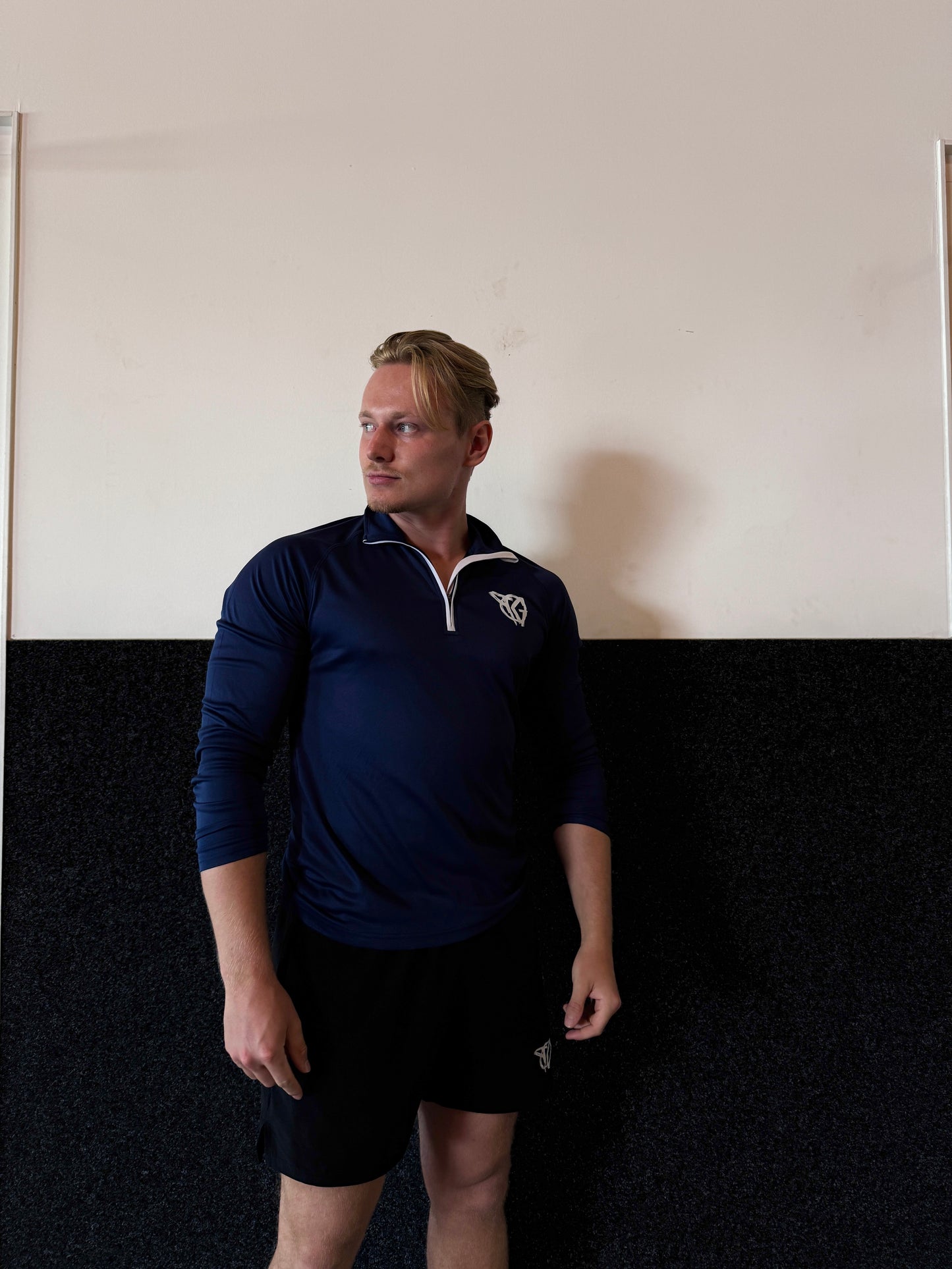 Activewear half-zip